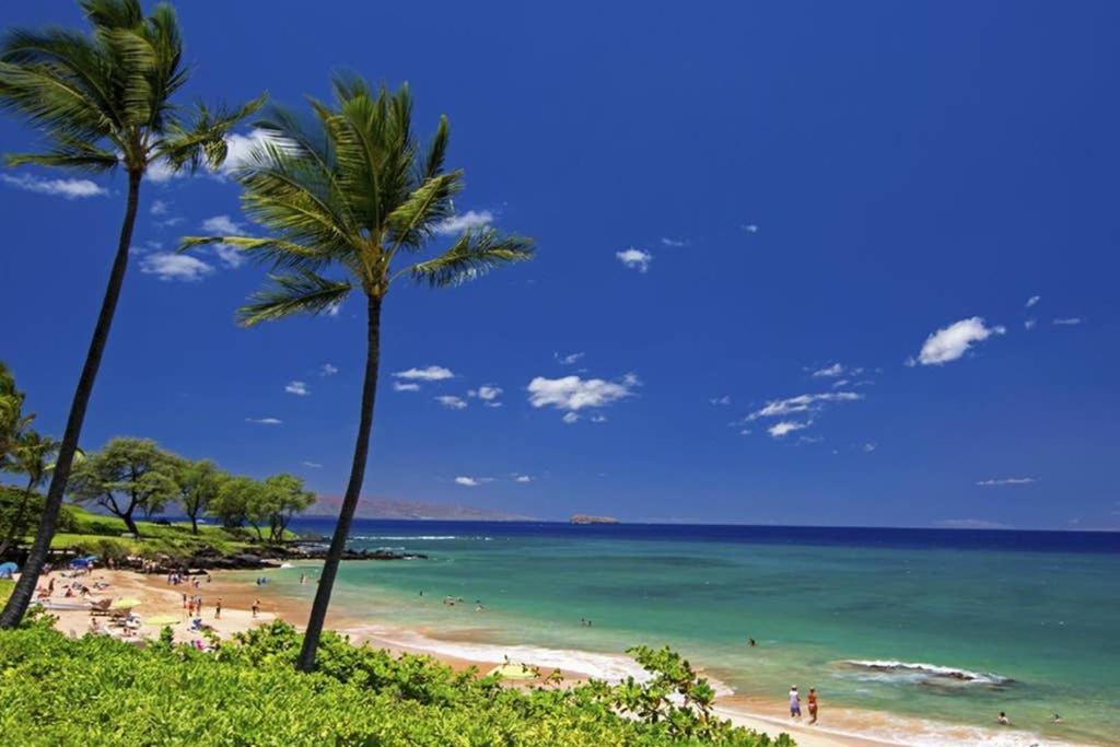 Oceanfront Penthouse With Amazing Views At Kauhale Makai Apartman Kihei Kültér fotó