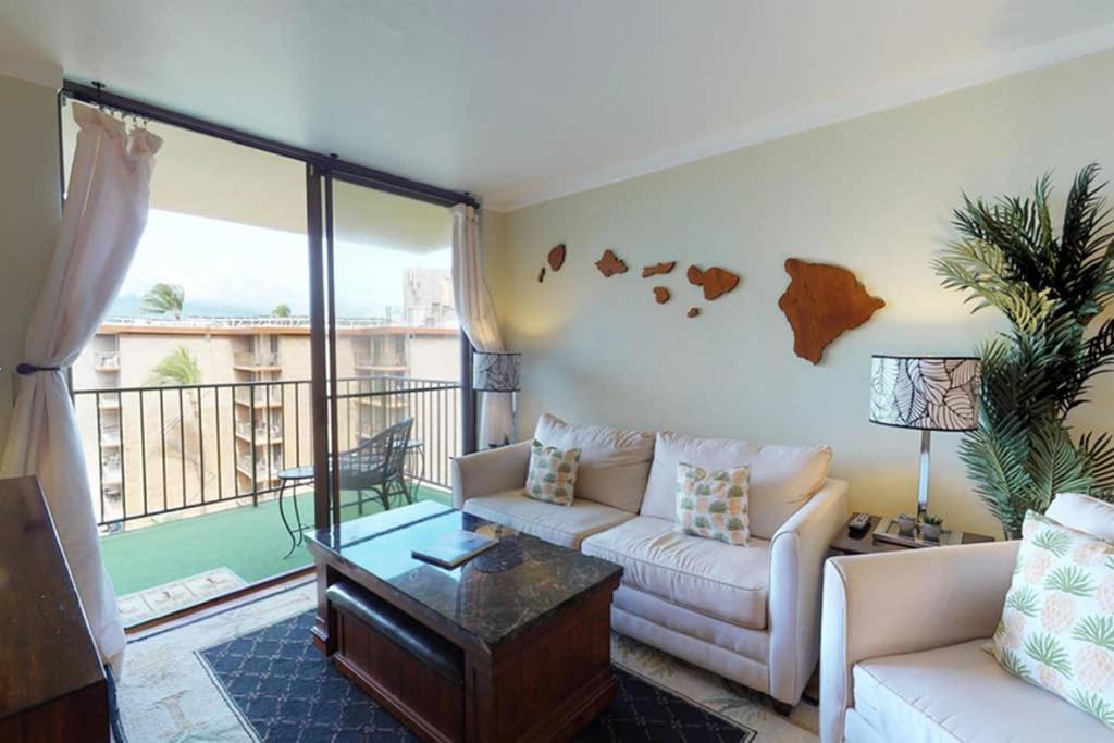 Oceanfront Penthouse With Amazing Views At Kauhale Makai Apartman Kihei Kültér fotó