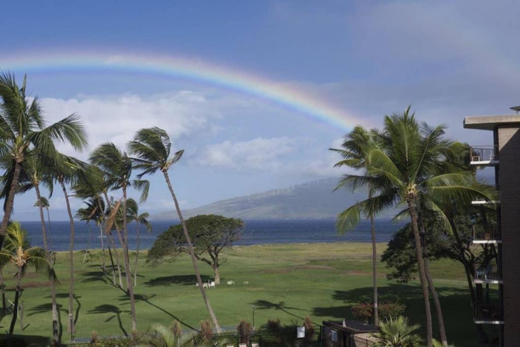 Oceanfront Penthouse With Amazing Views At Kauhale Makai Apartman Kihei Kültér fotó