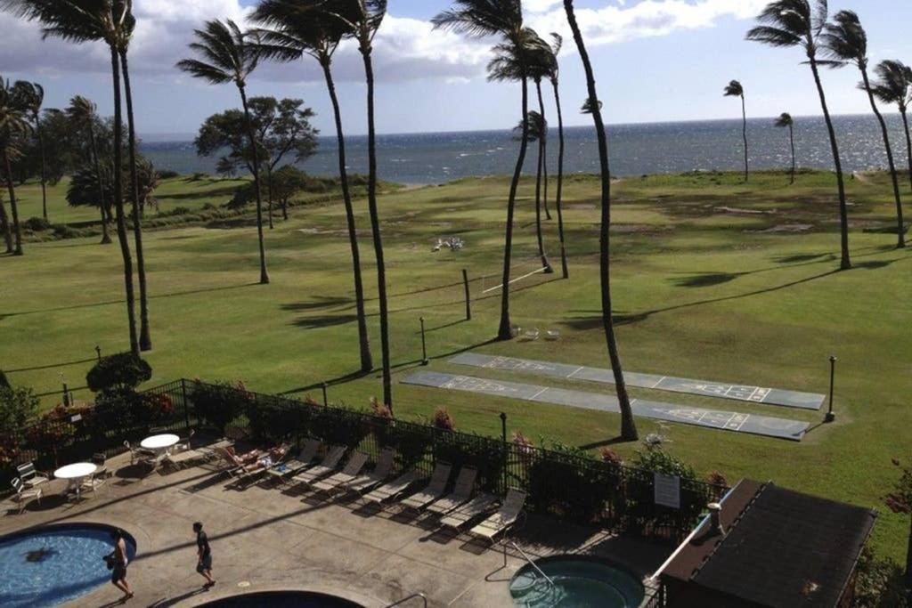 Oceanfront Penthouse With Amazing Views At Kauhale Makai Apartman Kihei Kültér fotó