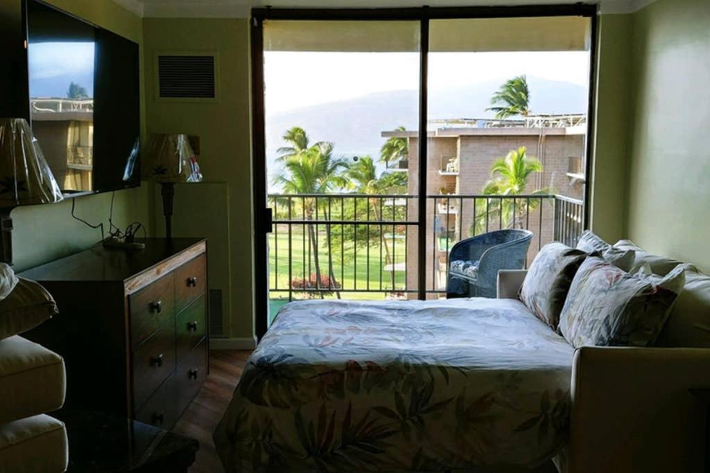 Oceanfront Penthouse With Amazing Views At Kauhale Makai Apartman Kihei Kültér fotó